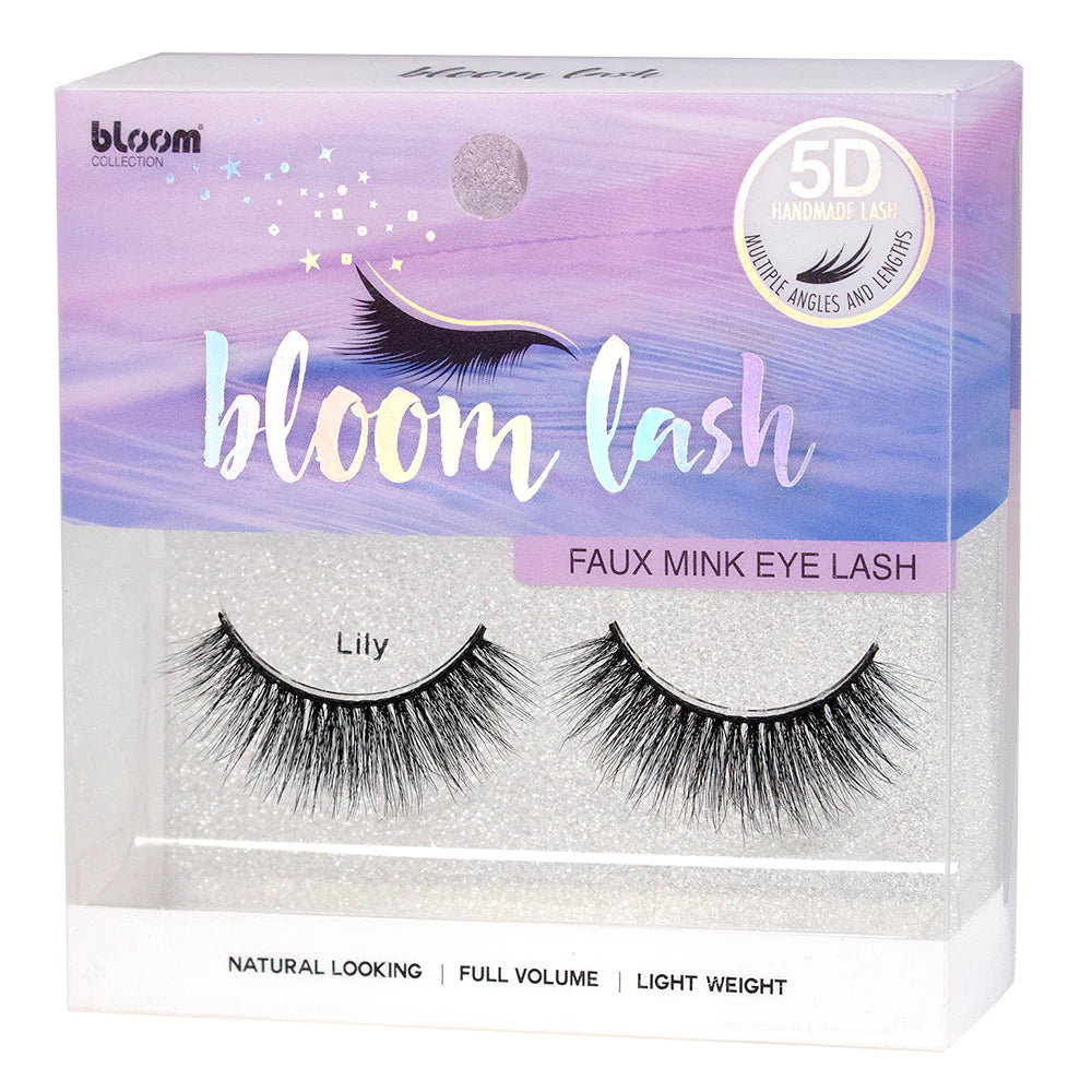 Bloom Lash 5D Eyelashes Lily