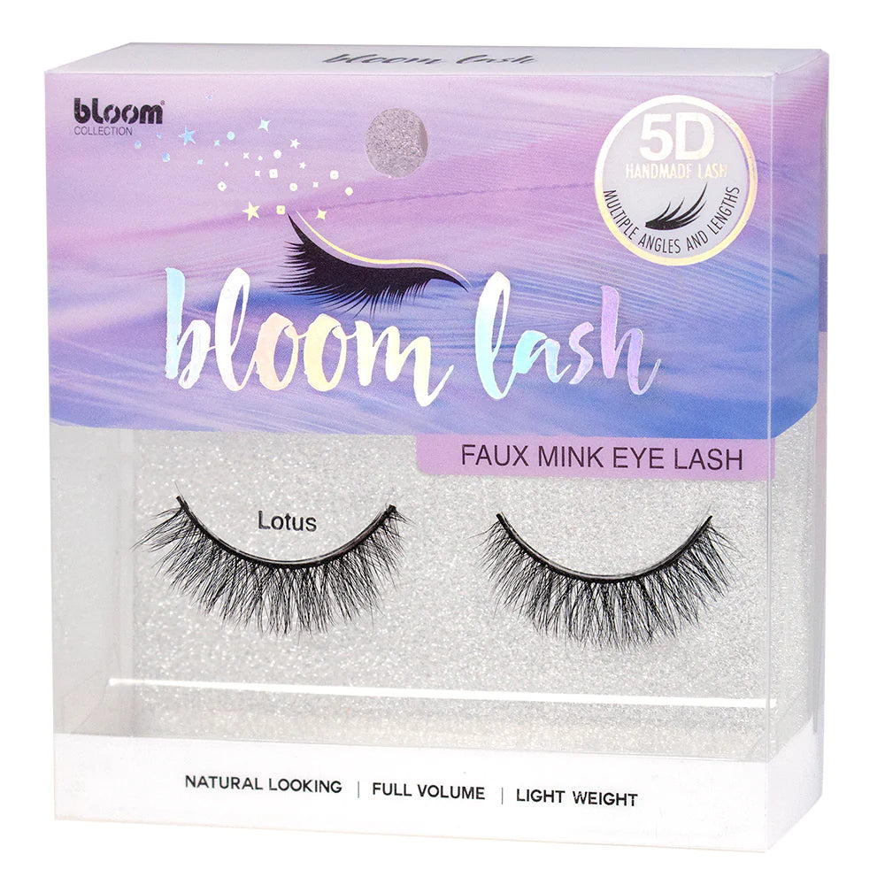 Bloom Lash 5D Eyelashes Lotus