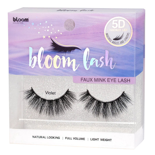 Bloom Lash 5D Eyelashes Violet