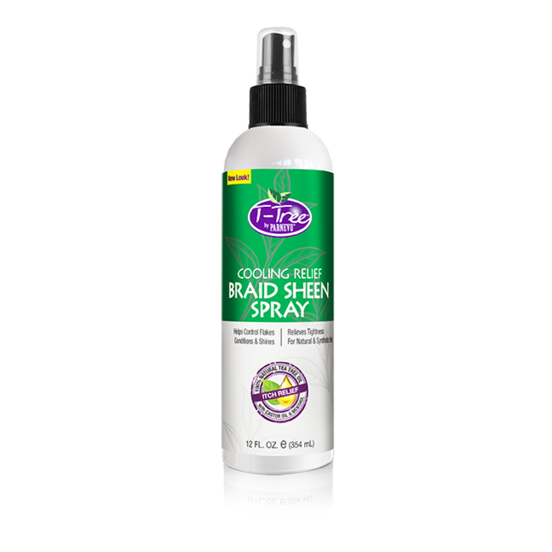 Parnevu T-Tree Braid Sheen Spray 12oz