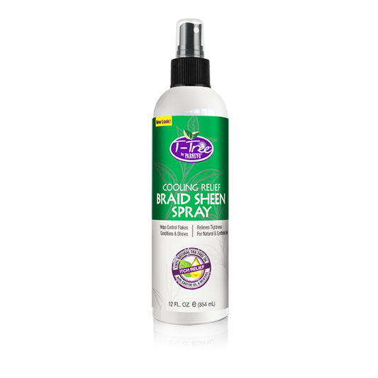 Parnevu T-Tree Braid Sheen Spray 12oz