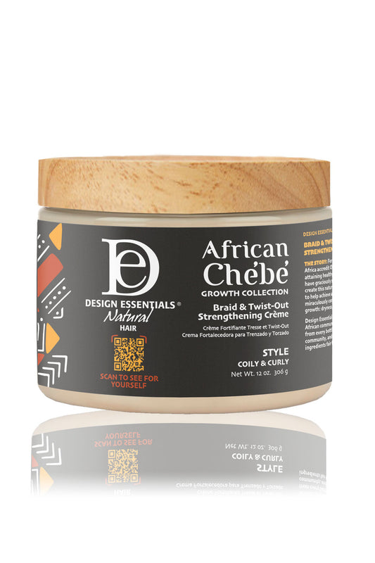 Design Essentials African Chebe Braid & Twist Creme 12oz