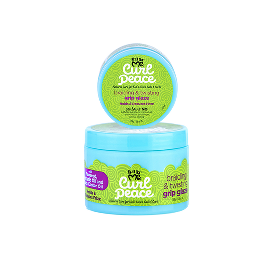 Just For Me Curl Peace Braiding & Twisting Grip Glaze 5.5 oz