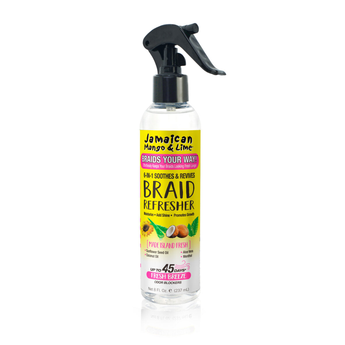 Jamaican Mango & Lime 6-in-1 Soothes & Revive Braid Refresher