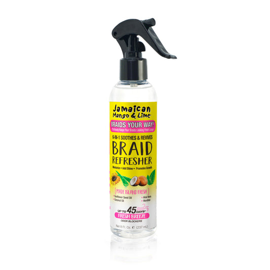 Jamaican Mango & Lime 6-in-1 Soothes & Revive Braid Refresher