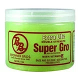 BB Super Gro Extra Lite w/ Vitamin E, 6 oz