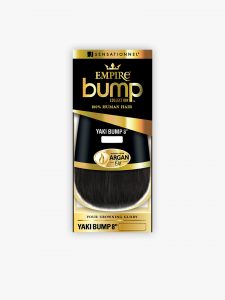 Empire Yaki Bump Human Hair 8"