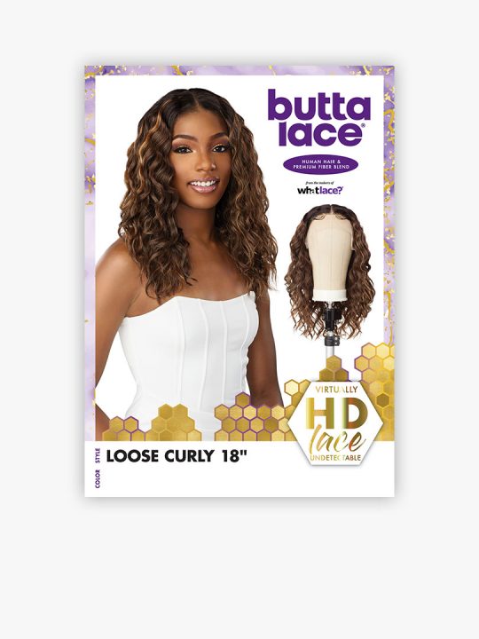 Loose Curly 18" Wig