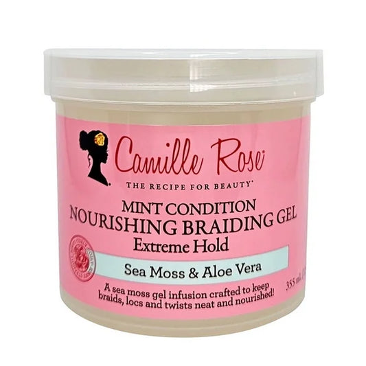 Camille Rose Mint Condition Nourishing Braiding Gel 12oz