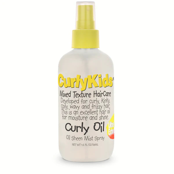 CurlyKids Curly Oil