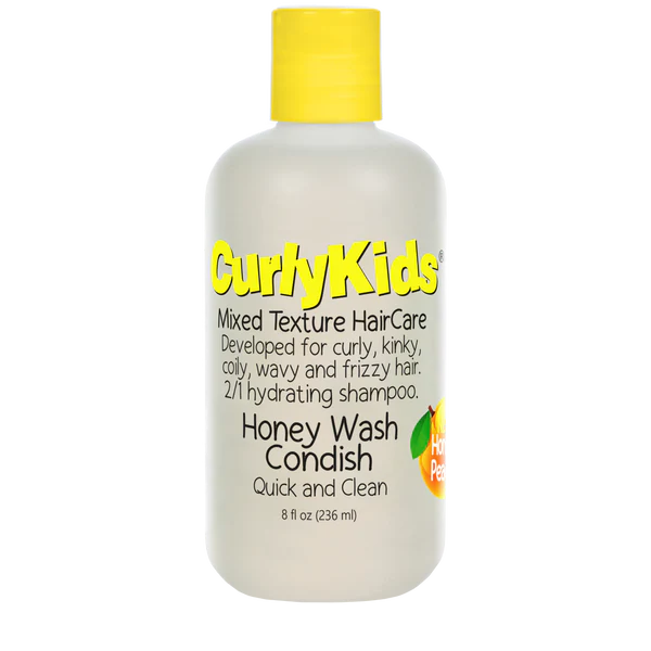 CurlyKids Honey Wash Condish