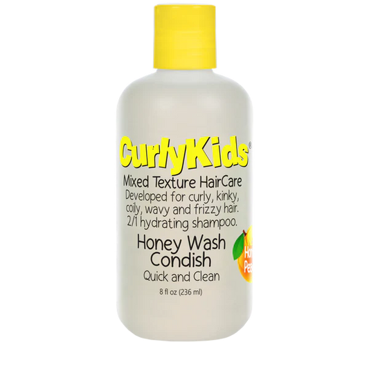 CurlyKids Honey Wash Condish