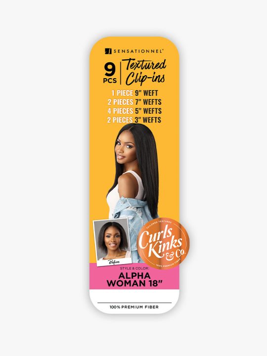 Empire Clip-Ins Alpha Woman 18"
