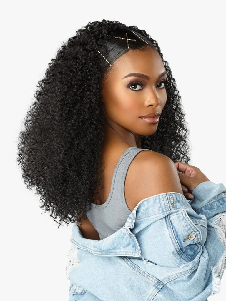 Curls Kinks & Co Clip-In Move Maker 14"