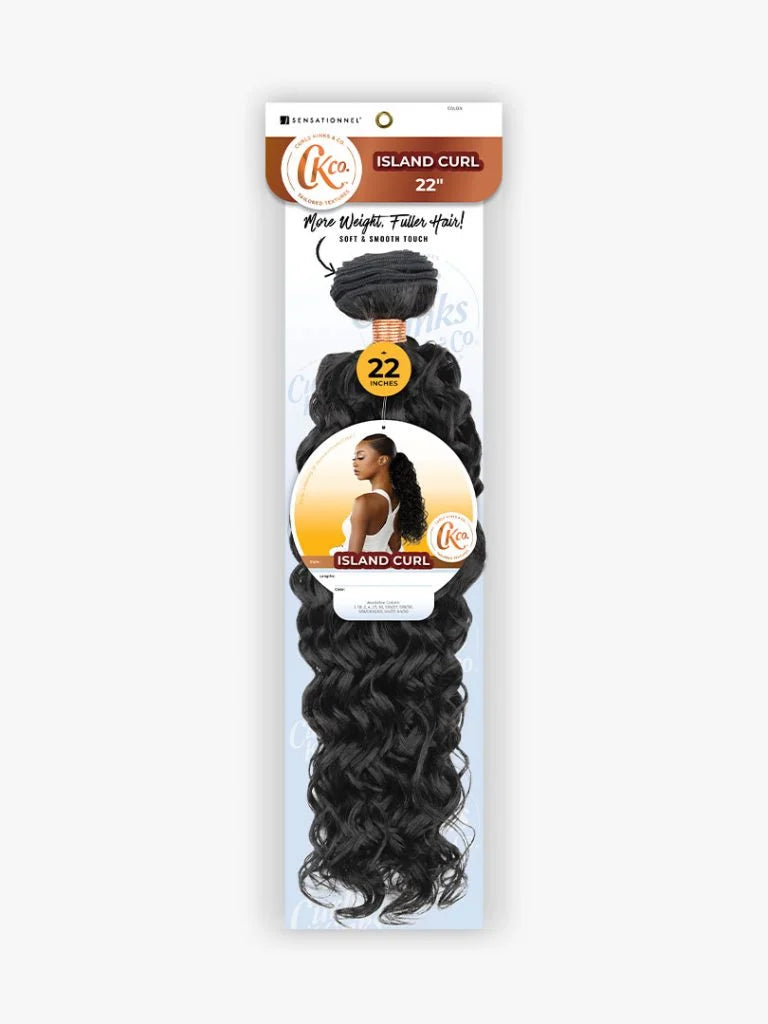 Sensationnel  Curls Kinks & Co Island Curl 22"
