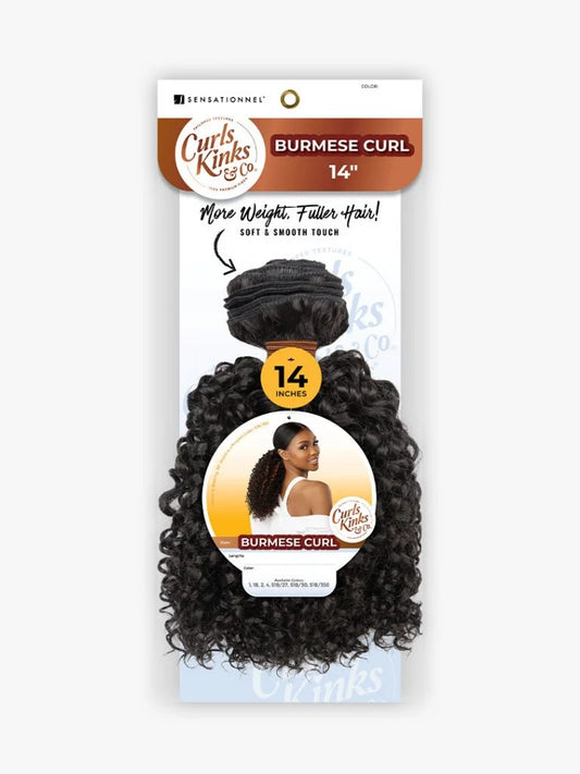 Curls Kinks & Co Burmese Curls 14"