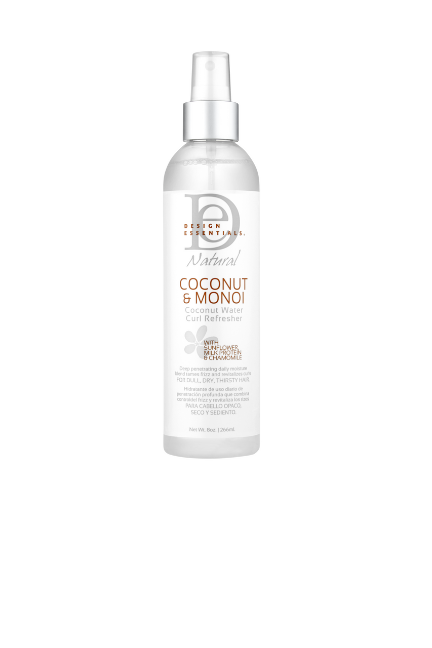 Design Essentials Coconut & Monoi Coconut Water Curl Refresher