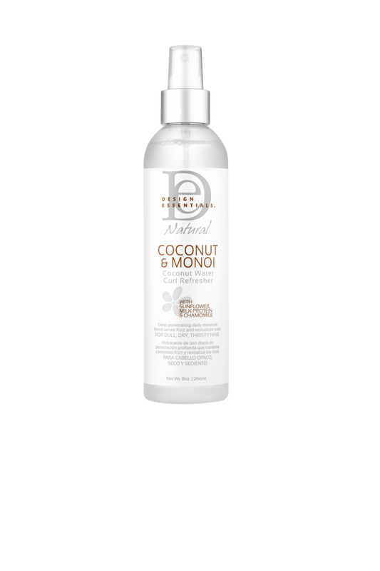 Design Essentials Coconut & Monoi Coconut Water Curl Refresher