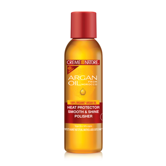 Creme of Nature Argan Oil Heat Protector Smooth & Shine Polisher