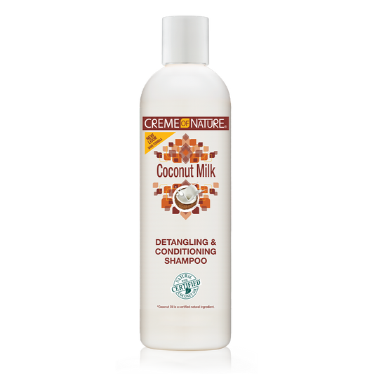 Creme of Nature Coconut Milk Detangling & Conditioning Shampoo