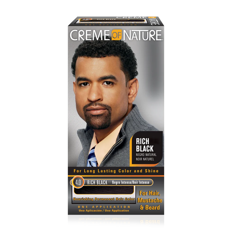 Creme of Nature Men Hair Color for Mustache and Beard