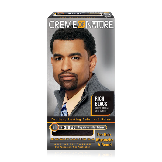 Creme of Nature Men Hair Color for Mustache and Beard