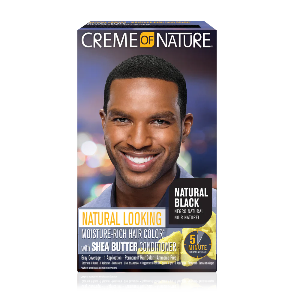 Creme of Nature Men Natural Looking Hair Color