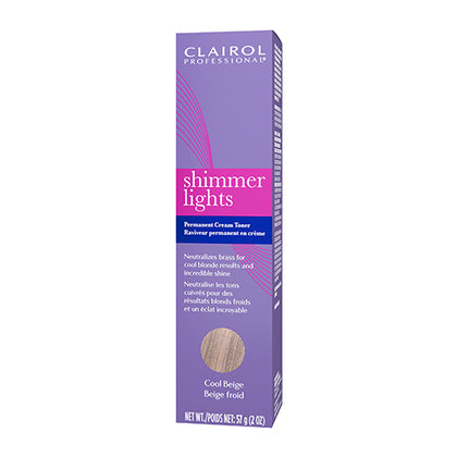 Clairol Shimmer Lights Permanent Cream Toner