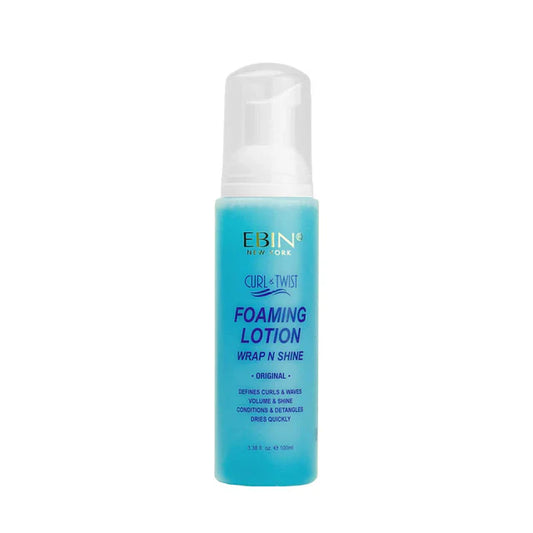 Ebin Curl and Twist Foaming Lotion