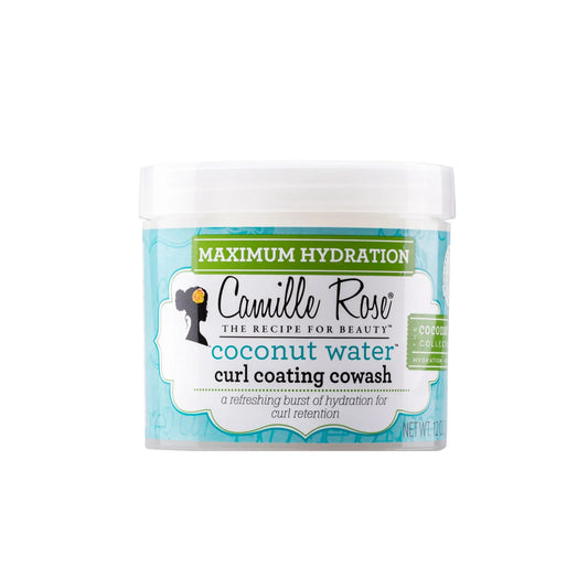 Camille Rose Coconut Water Curl Coating CoWash 12 oz