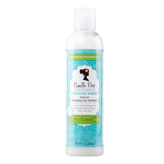 Camille Rose Coconut Water Leave-In Detangler 8oz