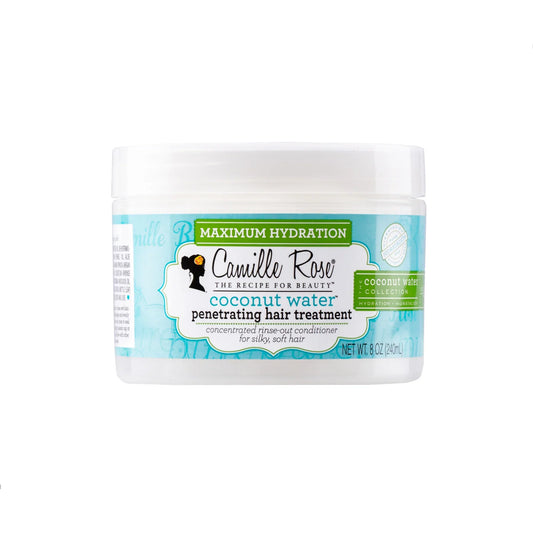 Camille Rose Coconut Water Penetrating Hair Treatment 8 oz