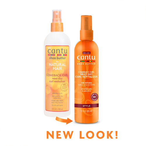 Cantu Comeback Curl Next Day Curl Revitalizer 12 oz