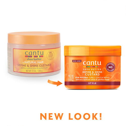 Cantu Define & Shine Custard 12oz