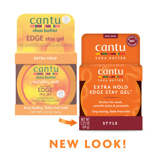 Cantu Extra Hold Edge Stay Gel 2.25oz