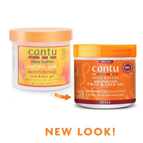 Cantu Moisturizing Twist & Lock Gel 13oz