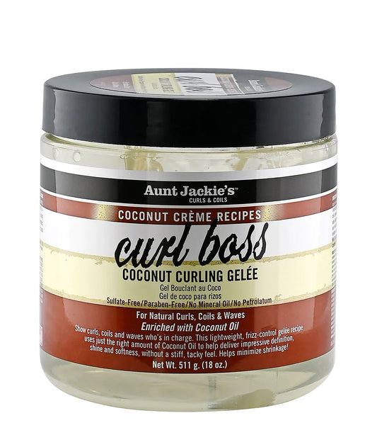 Aunt Jackie's Curl Boss Curling Gelee 15 oz