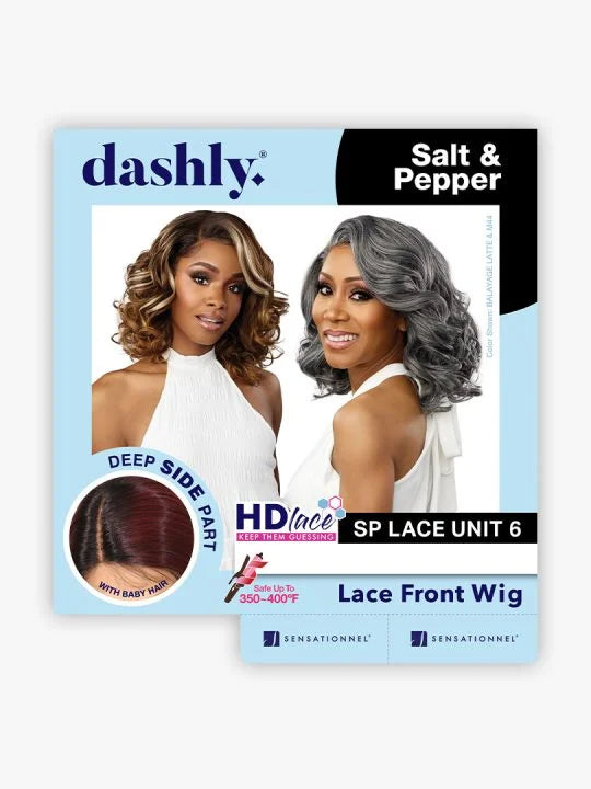 Dashly Salt & Pepper Unit 6