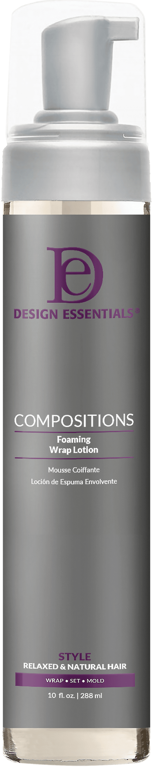 Design Essentials Compositions Foaming Wrap Lotion 10oz