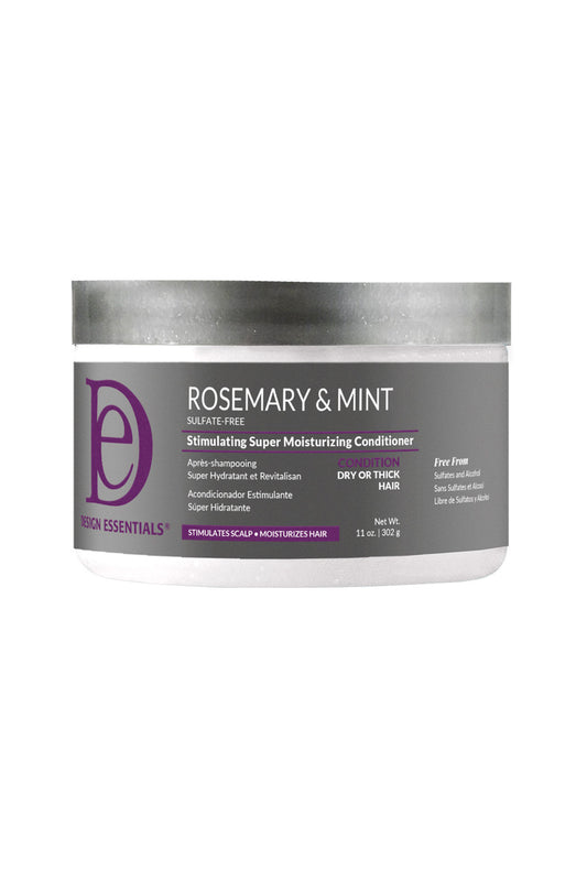 Design Essentials Rosemary & Mint Stimulating Super Moisturizing Conditioner 11oz