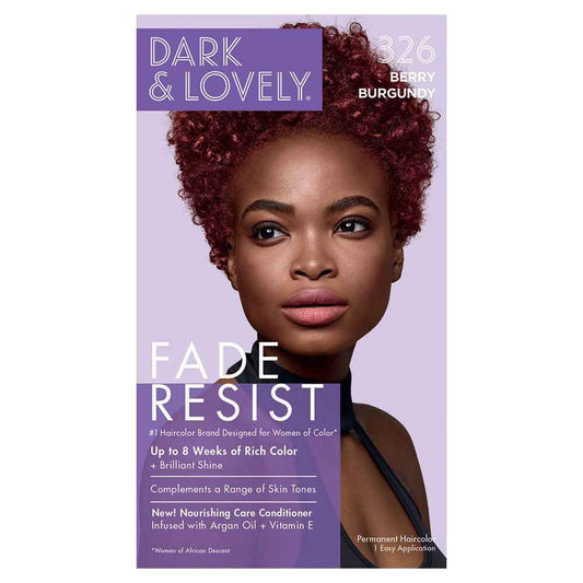 Dark and Lovely Fade Resist Hair Color