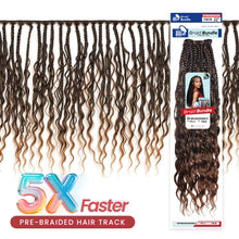 Eve Hair Boho Deep Wave Box Braid Weave Bundle