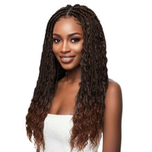 Eve Hair Boho Deep Wave Box Braid Weave Bundle