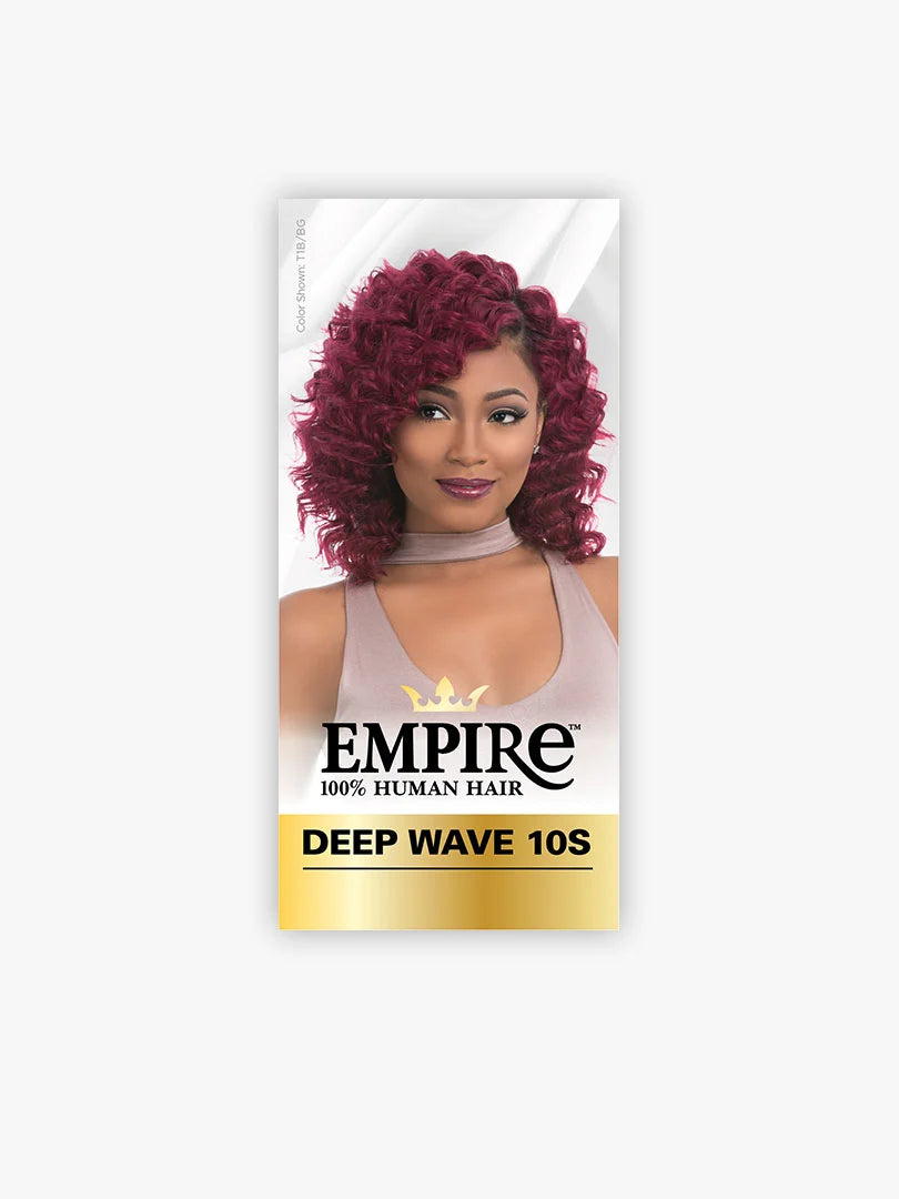 Empire Deep Wave 10S 3Pcs Human Hair