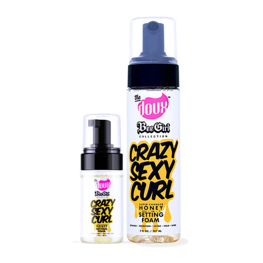 The Doux Bee Girl Crazy Sexy Curl Honey Setting Foam