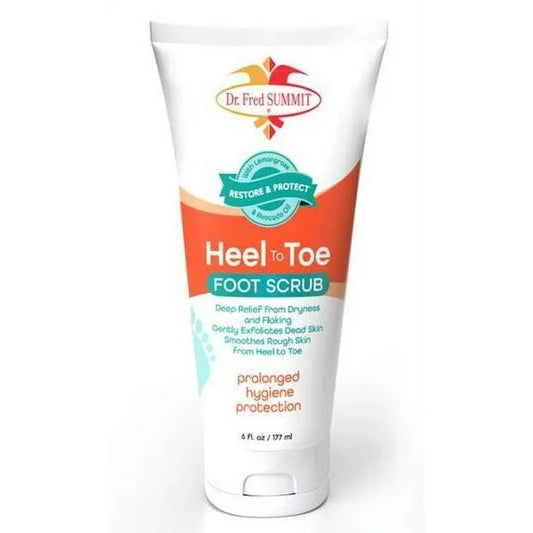 Dr. Fred Heel To Toe Foot Scrub