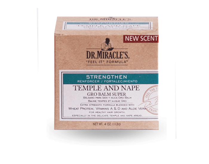 Dr. Miracle's Temple & Nape Gro Balm Super