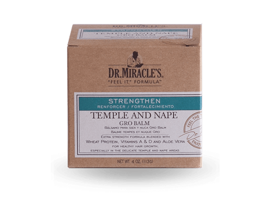 Dr. Miracle's Temple & Nape Gro Balm