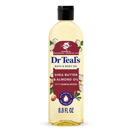 Dr Teal's Moisturizing Bath & Body Oil Shea