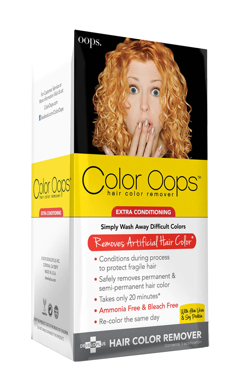 Color Oops Extra Conditioning Hair Color Remover